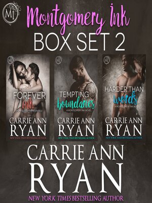 Montgomery Ink Box Set 2 - Audiobook